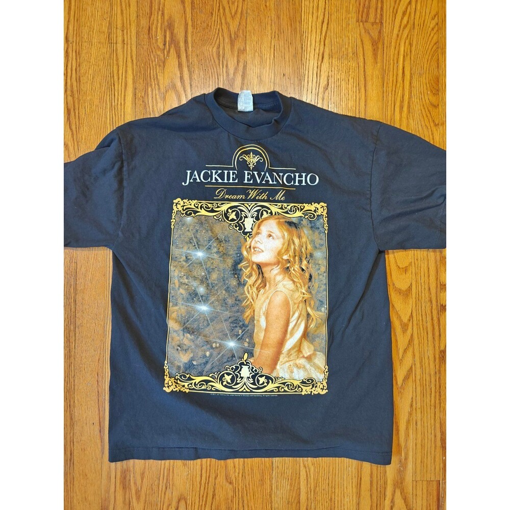 Jackie Evancho Dream With Me Graphic T Shirt 2011 Size XL Americas Got Talent